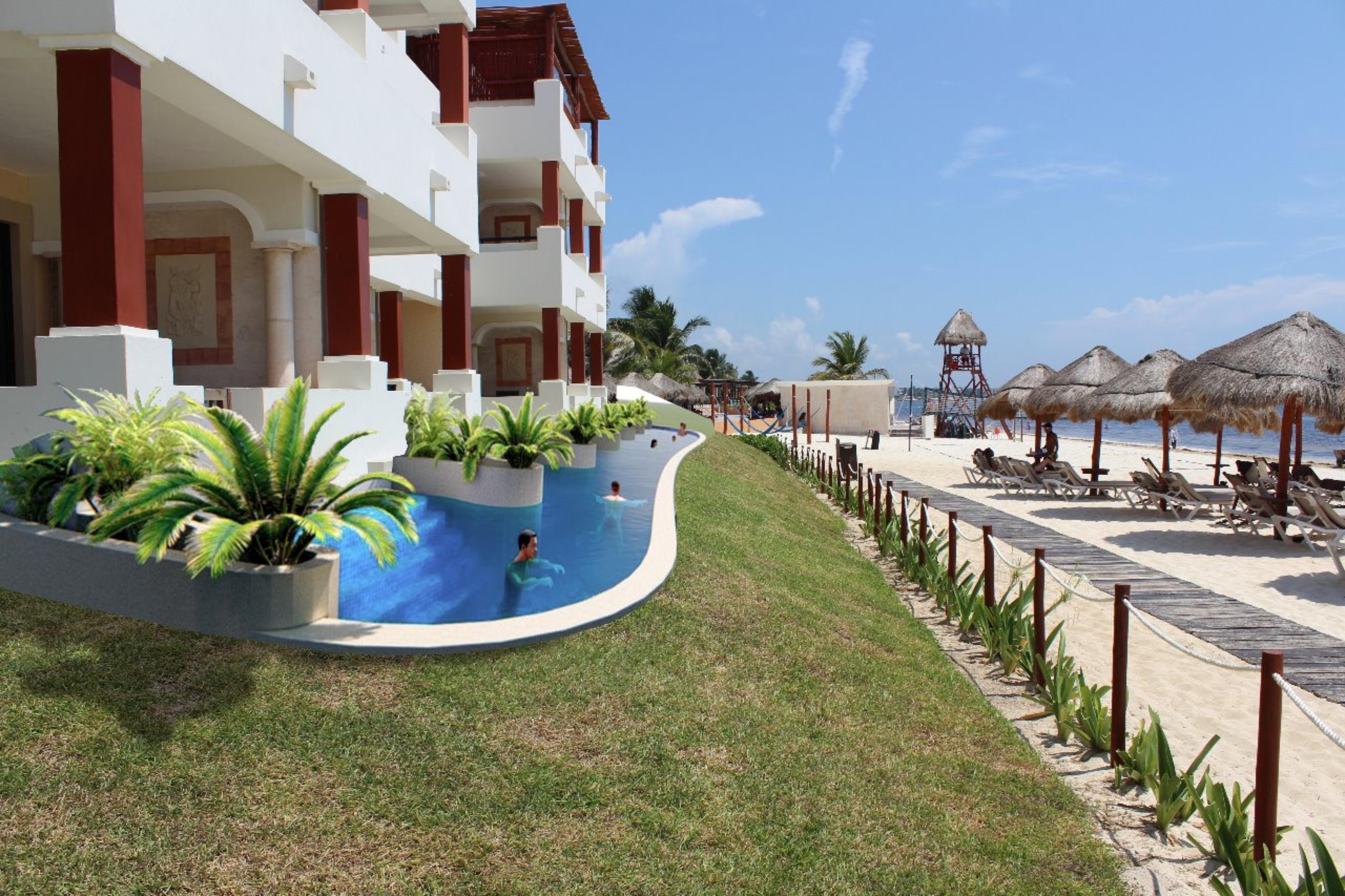 Dreams Sapphire Resort & Spa Puerto Morelos Exterior foto