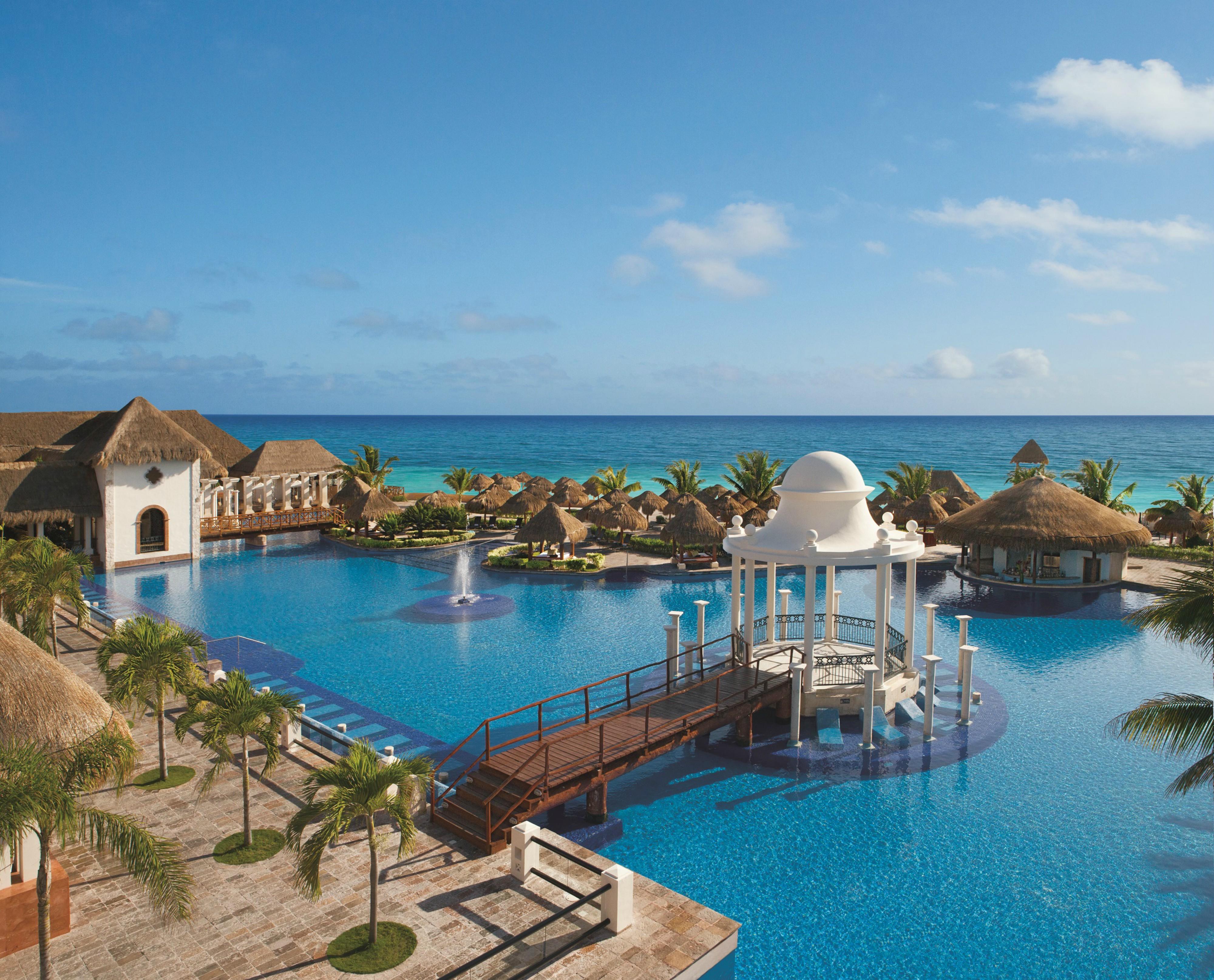 Dreams Sapphire Resort & Spa Puerto Morelos Exterior foto
