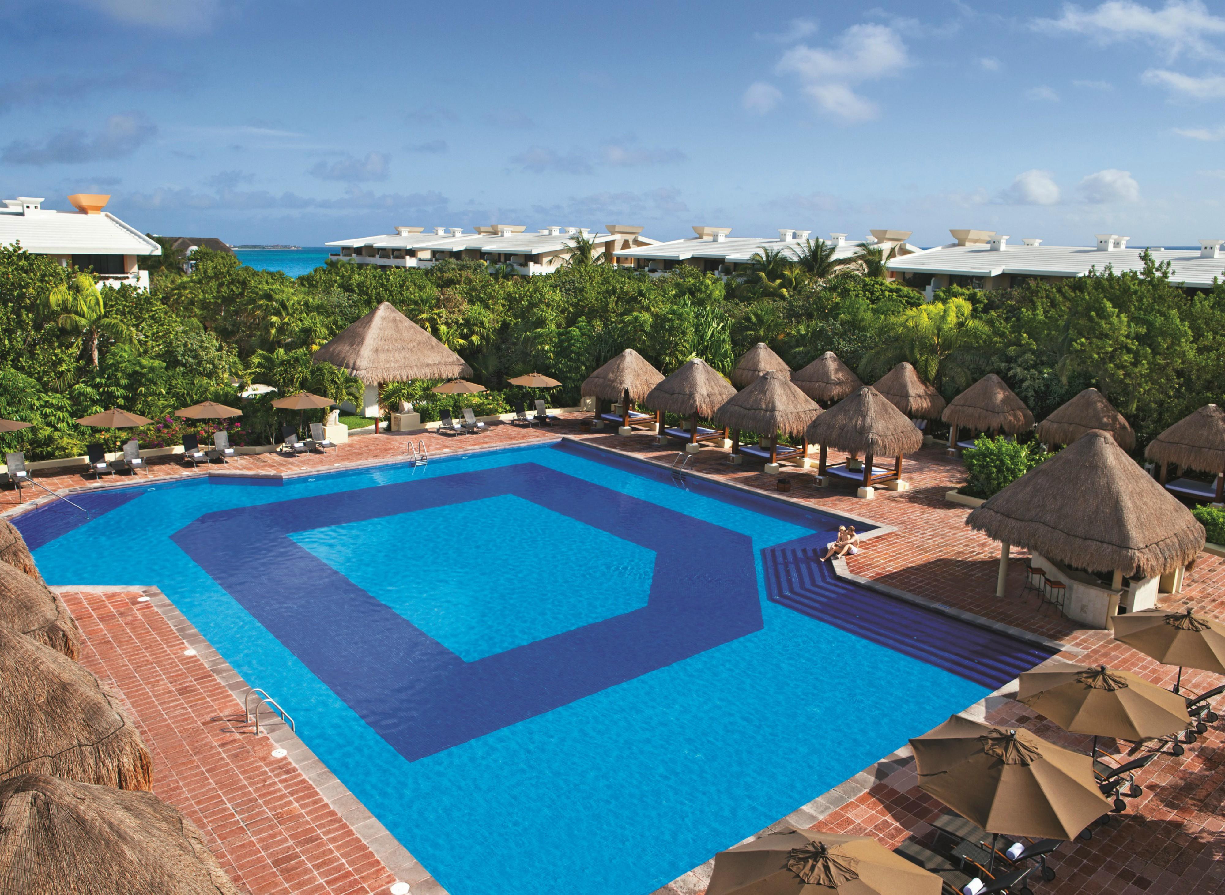 Dreams Sapphire Resort & Spa Puerto Morelos Exterior foto